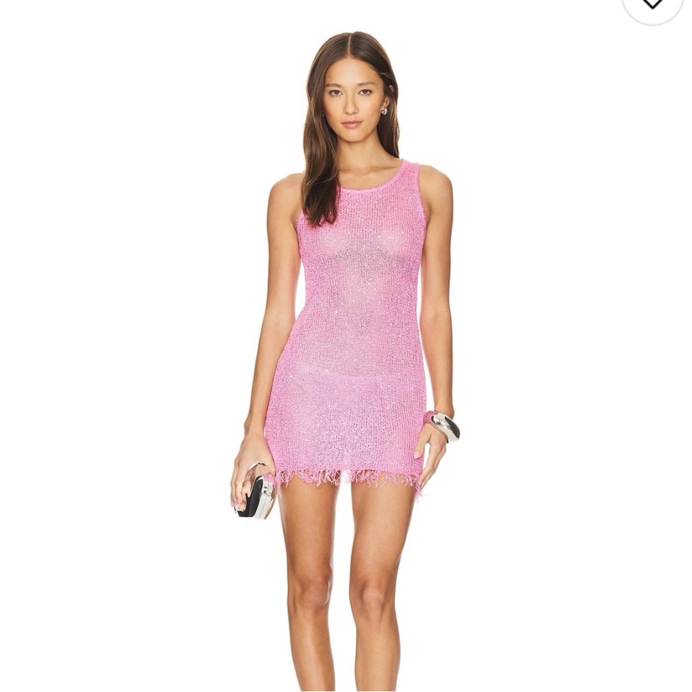 NWT Asta Resort Natalia Dress in Azelea Pink
